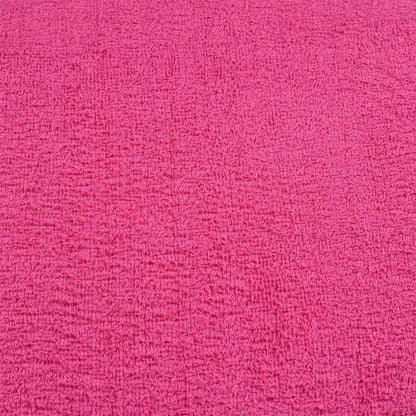 Asciugamani per Sauna 2 pz Rosa 80x200 cm 360 g/m² 100% Cotone - homemem39