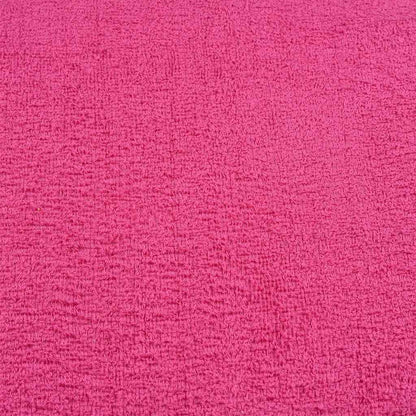 Asciugamani per Sauna 4 pz Rosa 80x200 cm 360 g/m² 100% Cotone - homemem39