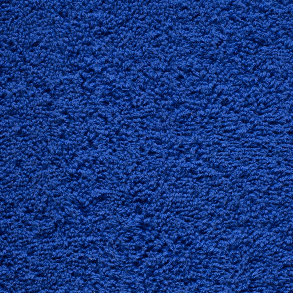 Asciugamani per Sauna SOLUND 2 pz Blu 50x100 cm 600gsm - homemem39