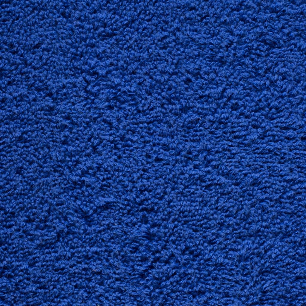 Asciugamani da Doccia SOLUND 10 pz Blu 70x140 cm 600gsm - homemem39