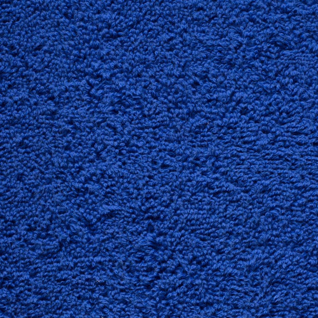 Asciugamani da Bagno SOLUND 10 pz Blu 100x200cm 600gsm - homemem39