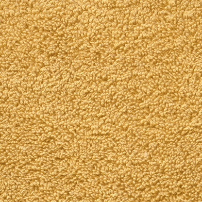 Asciugamani da Bagno SOLUND 10 pz Oro 100x200cm 600gsm - homemem39