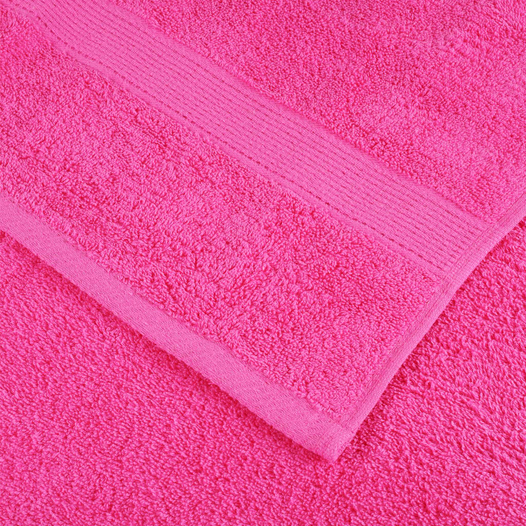 Salviette Premium SOLUND 10 pz Rosa 30x30 cm 600 g/m² - homemem39