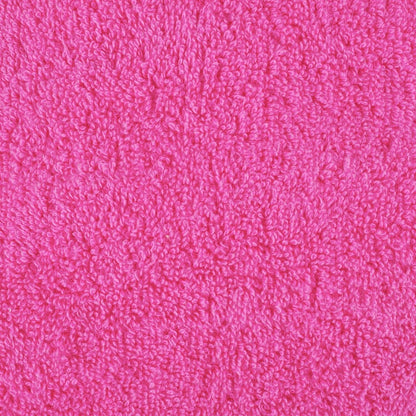 Asciugamani per Sauna SOLUND 2 pz Rosa 80x200 cm 600 g/m² - homemem39