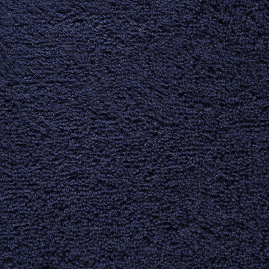 Set ASciugamani SOLUND 8 pz Blu Navy 600 gsm - homemem39