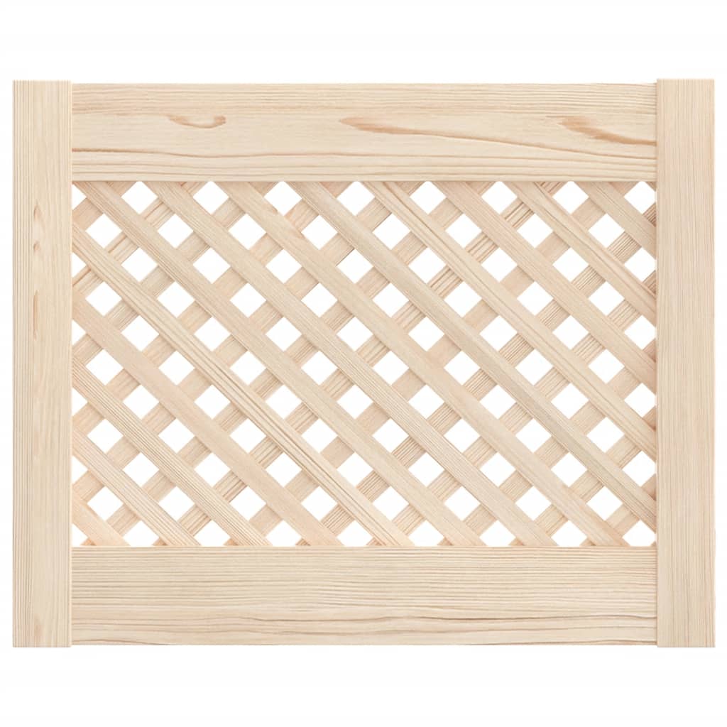 Ante con Design a Reticolo 2 pz 49,5x39,5 cm in Legno di Pino - homemem39