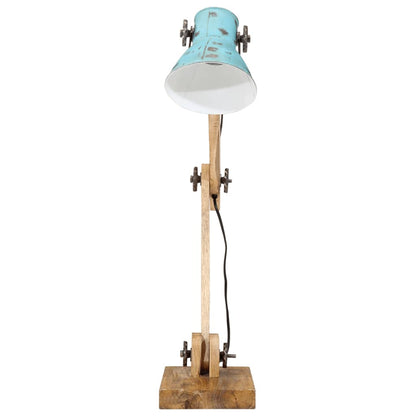 Lampada da Scrivania 25 W Blu Anticato 23x18x96 cm E27 - homemem39