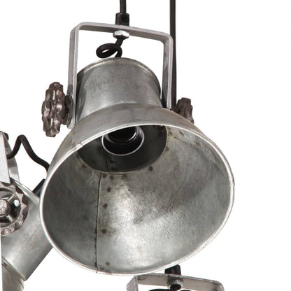 Lampada Pensile 25 W Argento Vintage 30x30x100 cm E27