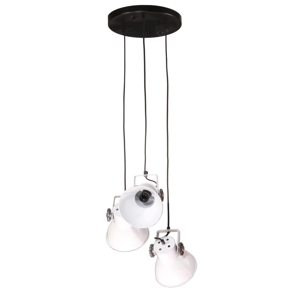 Lampada Pensile 25 W Bianca 30x30x100 cm E27 - homemem39