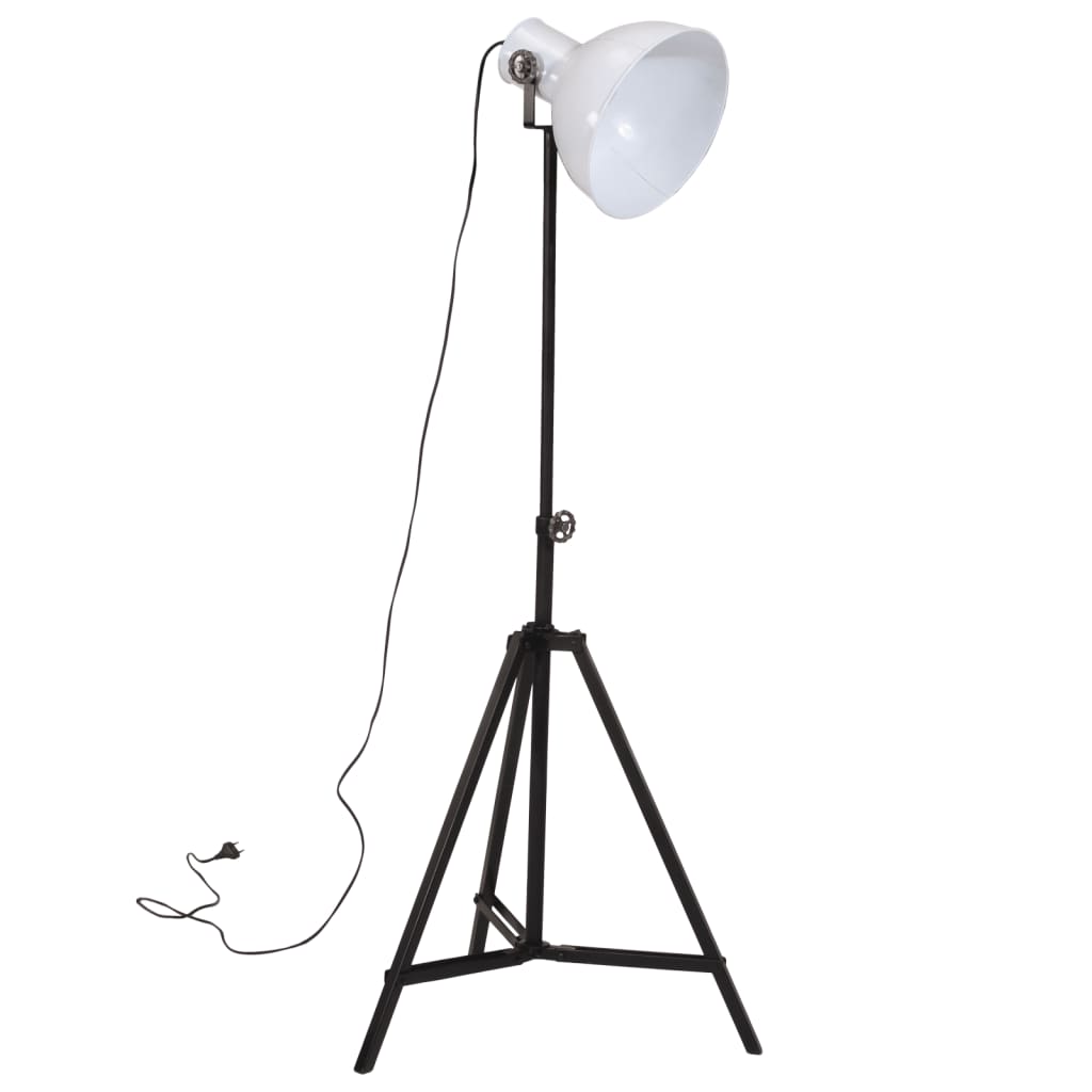 Lampada da Terra 25 W Bianca 61x61x90/150 cm E27 - homemem39