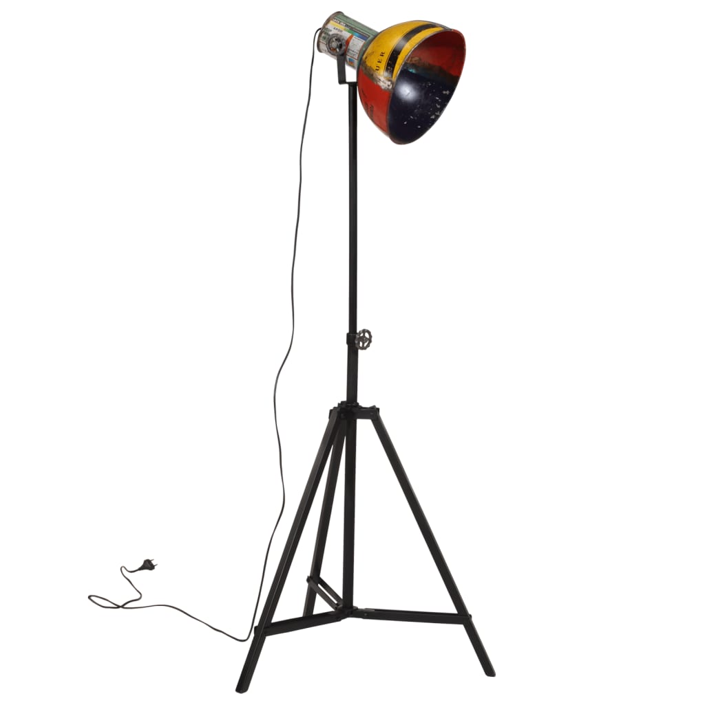 Lampada da Terra 25 W Multicolore 61x61x90/150 cm E27 - homemem39