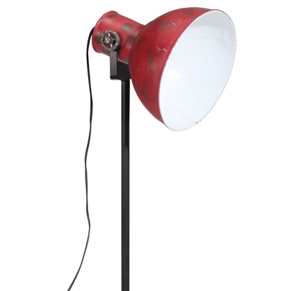 Lampada da Terra 25 W Rosso Anticato 61x61x90/150 cm E27 - homemem39