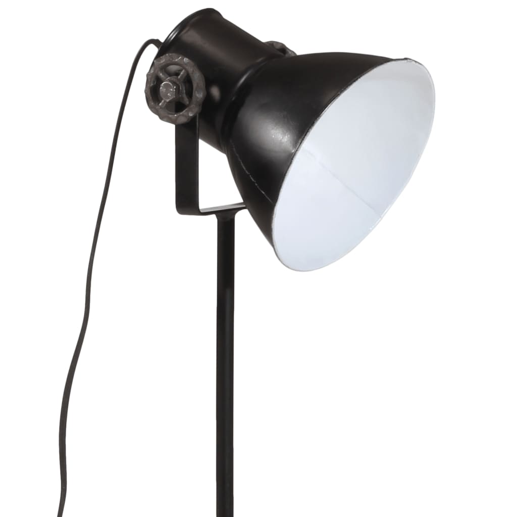 Lampada da Terra 25 W Nera 35x35x65/95 cm E27 - homemem39