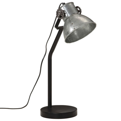 Lampada da Scrivania 25 W Argento Vintage 17x17x60 cm E27 - homemem39