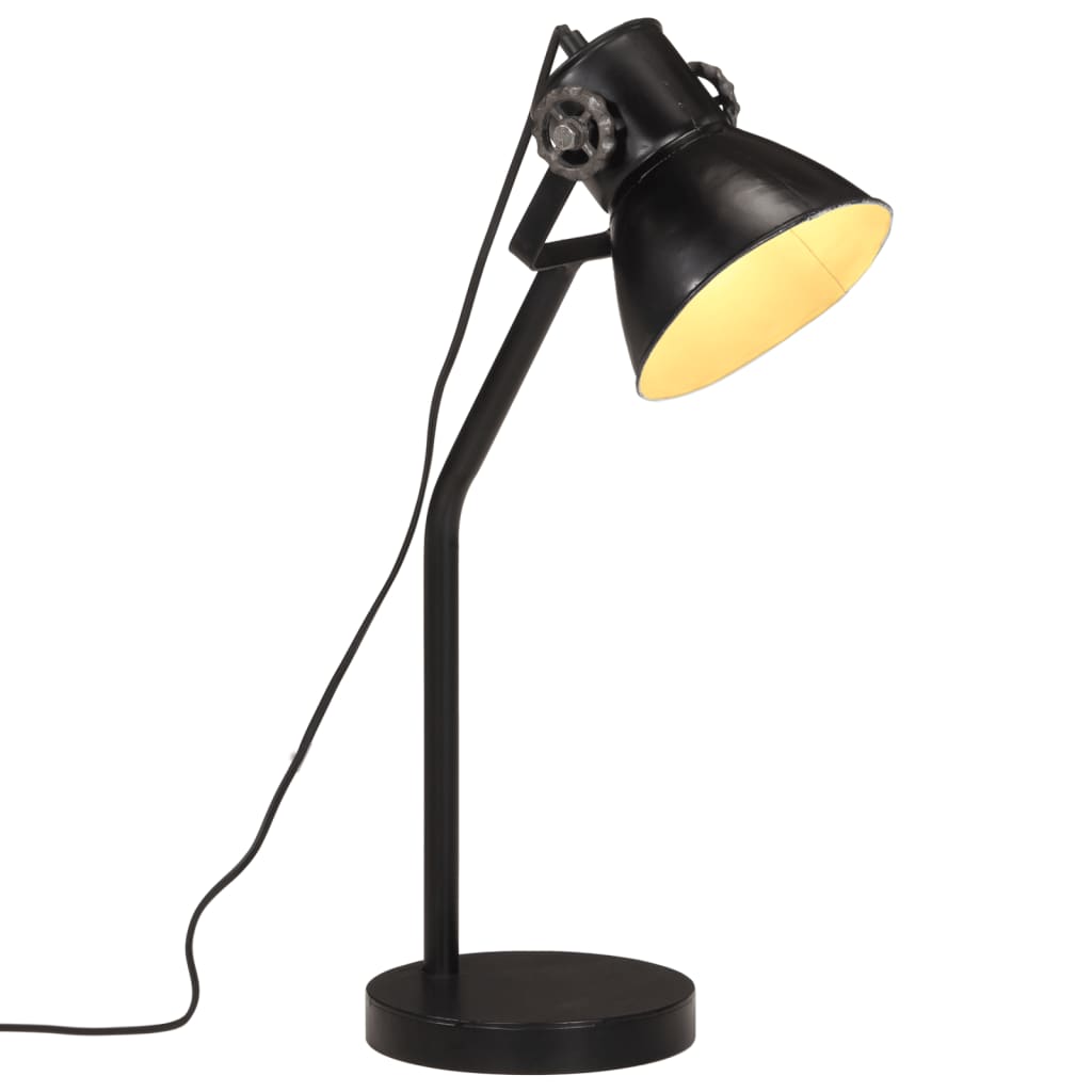 Lampada da Scrivania 25 W Nera 17x17x60 cm E27 - homemem39