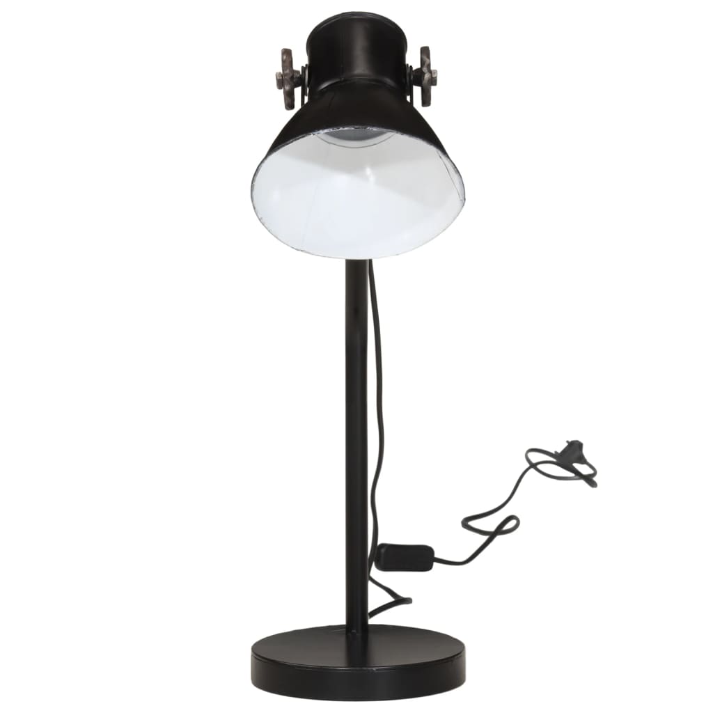 Lampada da Scrivania 25 W Nera 17x17x60 cm E27 - homemem39