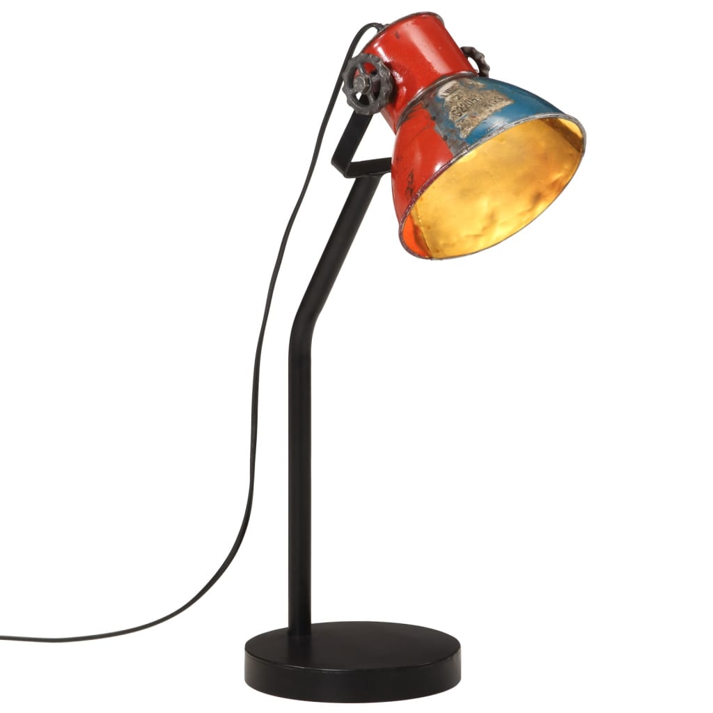 Lampada da Scrivania 25 W Multicolore 17x17x60 cm E27 - homemem39