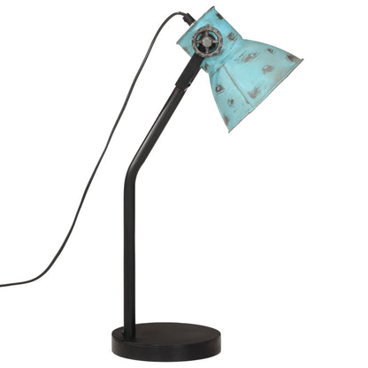 Lampada da Scrivania 25 W Blu Anticato 17x17x60 cm E27 - homemem39