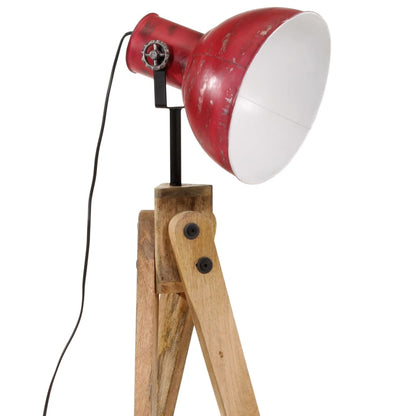 Lampada da Terra 25 W Rosso Anticato 45x45x120 cm E27 - homemem39