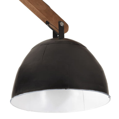 Lampada da Soffitto 25 W Nera 29x18x85 cm E27 - homemem39