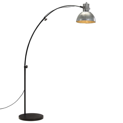 Lampada da Terra 25 W Argento Vintage 150 cm E27 - homemem39