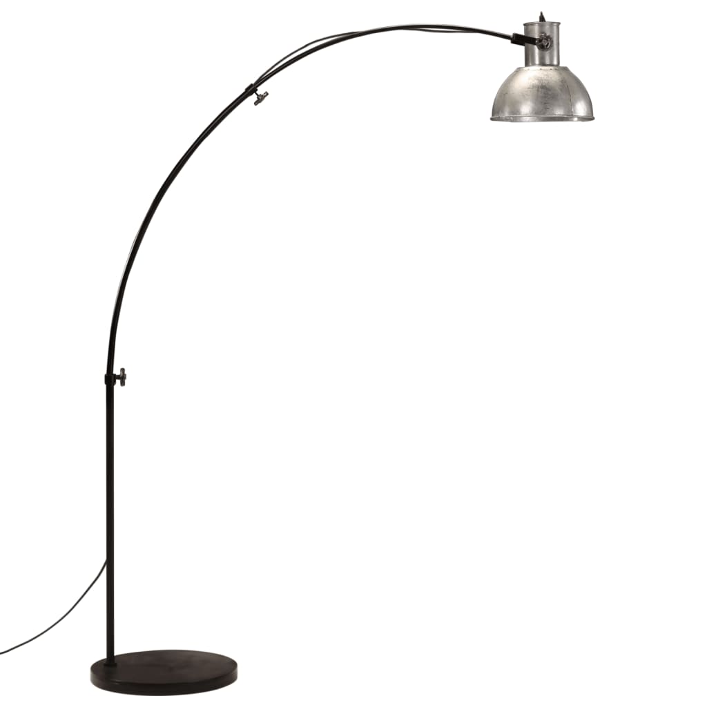 Lampada da Terra 25 W Argento Vintage 150 cm E27 - homemem39