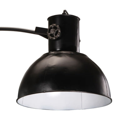 Lampada da Terra 25 W Nera 150 cm E27 - homemem39