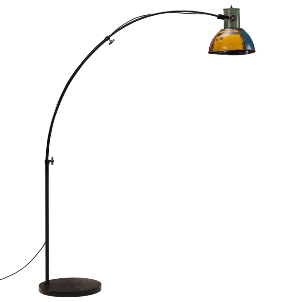 Lampada da Terra 25 W Multicolore 150 cm E27 - homemem39