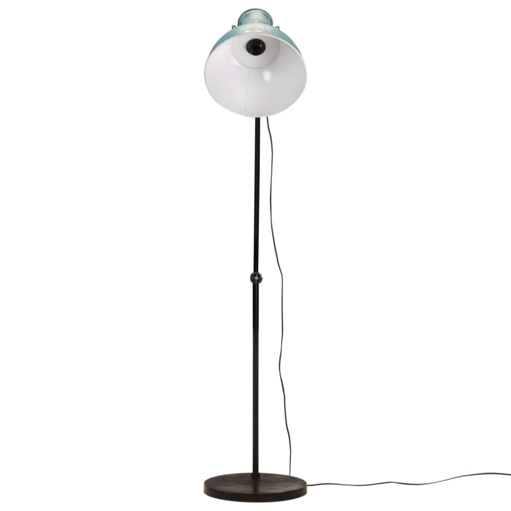 Lampada da Terra 25 W Blu Anticato 150 cm E27 - homemem39