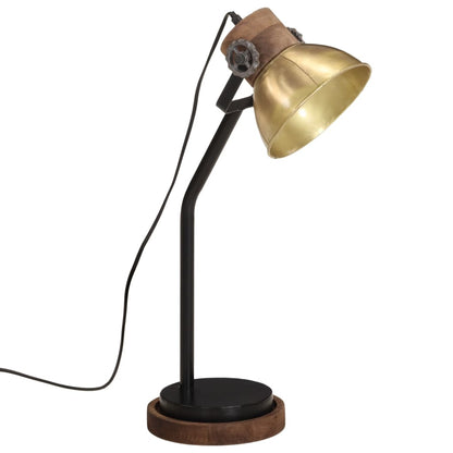 Lampada a Scrivania 25 W Ottone Anticato 18x18x60 cm E27 - homemem39