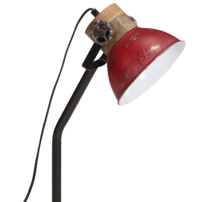 Lampada da Scrivania 25 W Rosso Anticato 18x18x60 cm E27 - homemem39