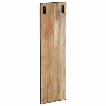 Appendiabiti 35x8x110 cm in Legno Massello Grezzo di Mango - homemem39