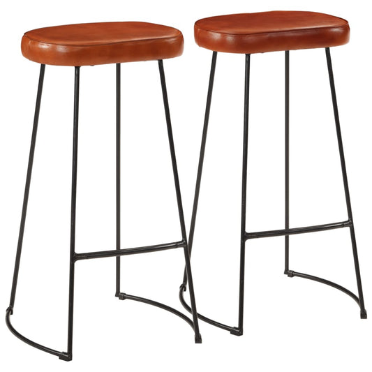 Sgabelli da Bar Gavin 2 pz 44x37,5x78 cm - homemem39