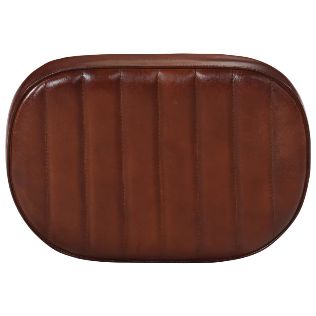 Sgabelli da Bar 2 pz Marrone Scuro 41x29x62 cm - homemem39