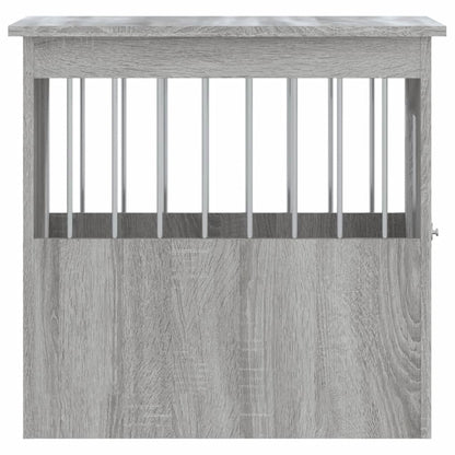 Gabbia Cani da Arredamento Grigio Sonoma 45x62x59cm Multistrato - homemem39