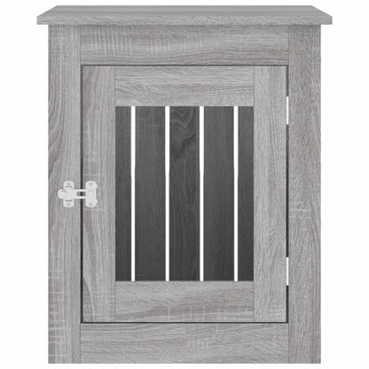 Gabbia Cani da Arredamento Grigio Sonoma 55x75x65cm Multistrato - homemem39