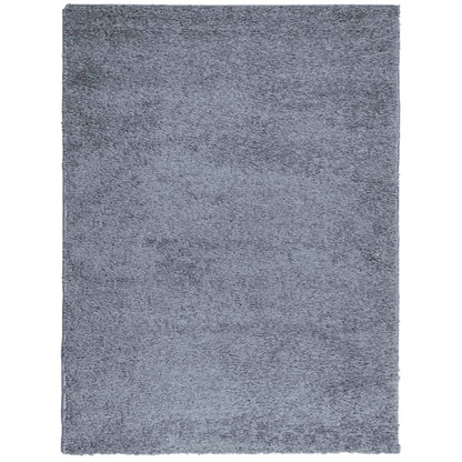 Tappeto Shaggy PAMPLONA a Pelo Lungo Moderno Blu 300x400 cm - homemem39