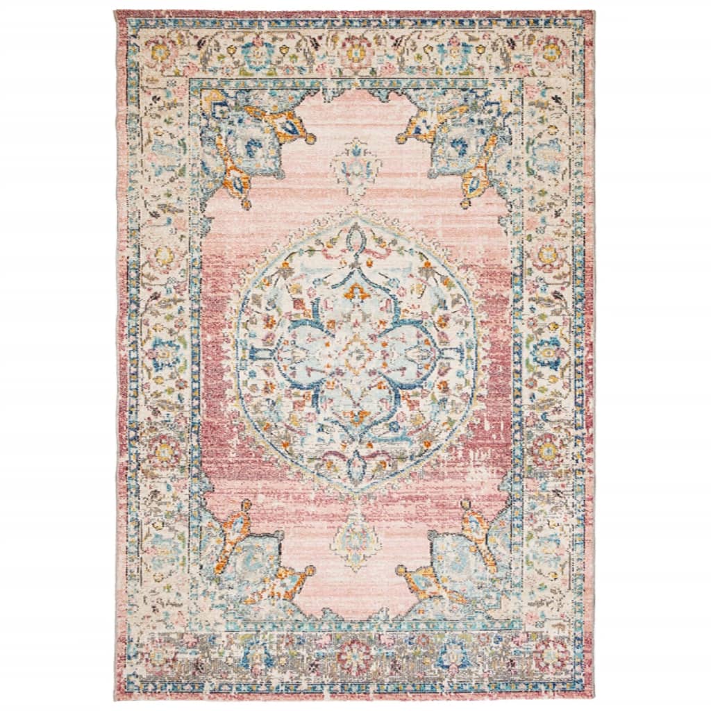 Tappeto ARBIZU Interni e Esterni Design Vintage 160x230 cm - homemem39