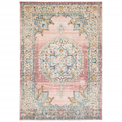 Tappeto ARBIZU Interni e Esterni Design Vintage 160x230 cm