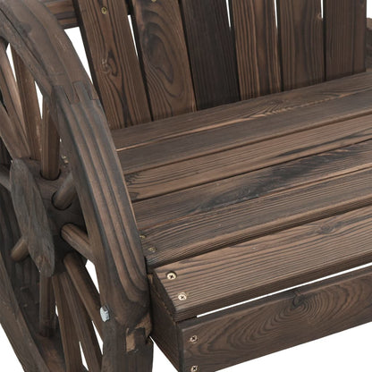 Sedie da Giardino Adirondack 4 pz in Legno Massello di Abete - homemem39