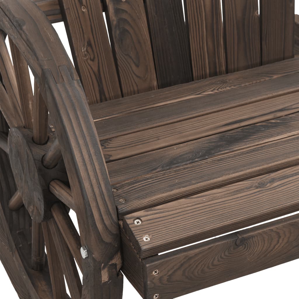 Sedie da Giardino Adirondack 2 pz in Legno Massello di Abete - homemem39