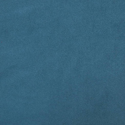 Cuscino Testiera Blu 80 cm in Velluto