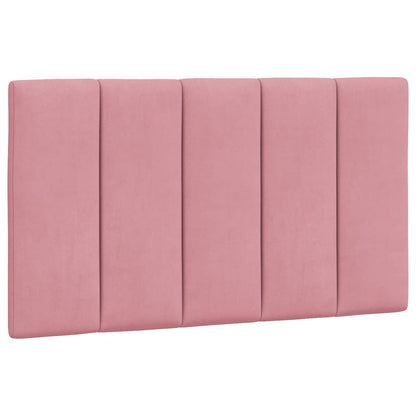 Cuscino Testiera Rosa 80 cm in Velluto