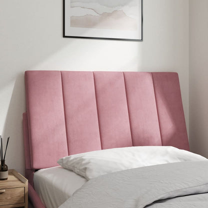 Cuscino Testiera Rosa 80 cm in Velluto