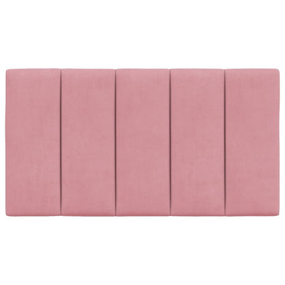 Cuscino Testiera Rosa 80 cm in Velluto