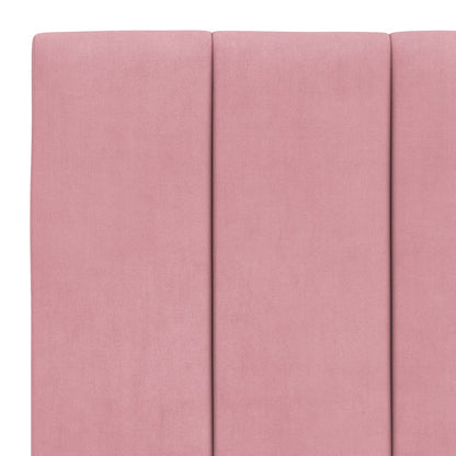 Cuscino Testiera Rosa 80 cm in Velluto