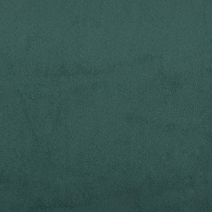 Cuscino Testiera Verde Scuro 90 cm in Velluto