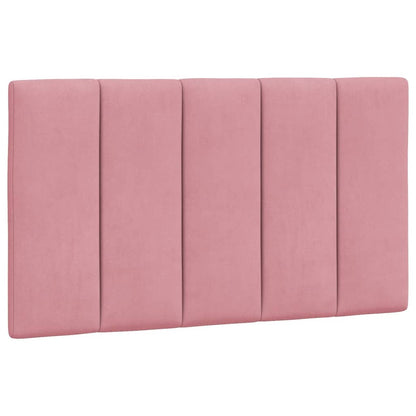Cuscino Testiera Rosa 90 cm in Velluto