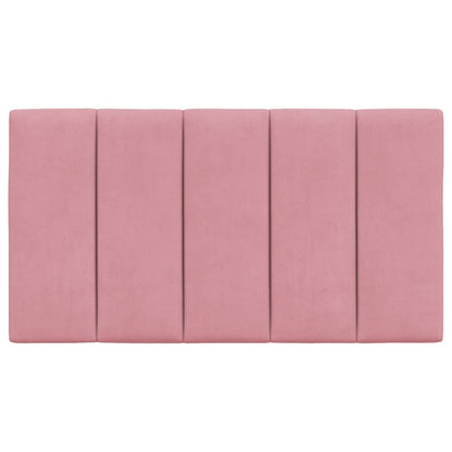 Cuscino Testiera Rosa 90 cm in Velluto