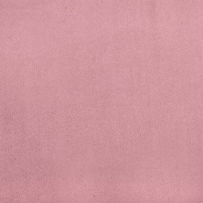 Cuscino Testiera Rosa 90 cm in Velluto